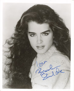 Lot #754 Brooke Shields - Image 1