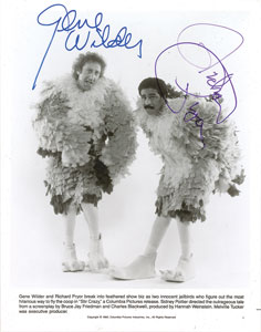 Lot #763 Gene Wilder and Richard Pryor - Image 1