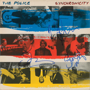 Lot #551 The Police