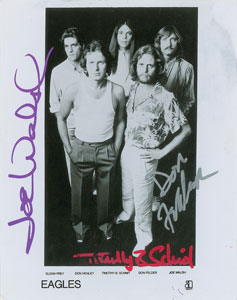 Lot #520 The Eagles