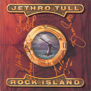 Lot #535 Jethro Tull - Image 1