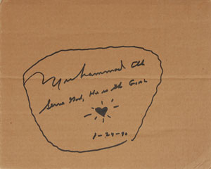Lot #834 Muhammad Ali - Image 5