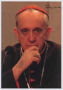 Lot #157 Pope Francis - Image 1