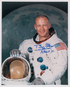 Lot #342 Buzz Aldrin