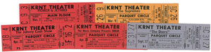 Lot #7118 The Doors and Others Set of (5) Tickets - Image 2