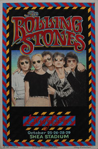 Lot #7103 Rolling Stones Pair of Gary Grimshaw Original Artwork - Image 1