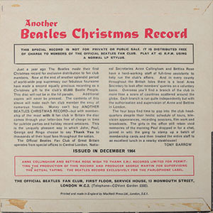 Lot #7042 Beatles Records and Newsletter - Image 4