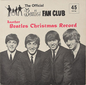 Lot #7042 Beatles Records and Newsletter - Image 3