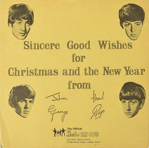 Lot #7042 Beatles Records and Newsletter - Image 9