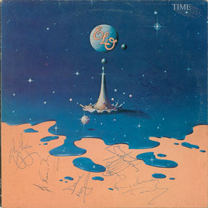Lot #7241 Electric Light Orchestra Signed Album
