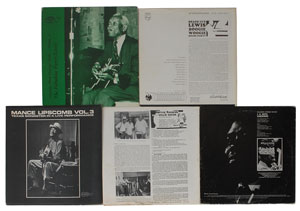Lot #7157 Blues Legends Set of (5) Signed Albums - Image 2
