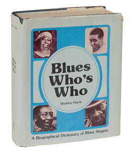 Lot #7155 Blues Legends Multi-Signed Book
