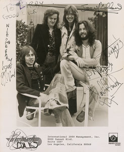 Lot #7265 1970’s Rock Collection of (3) Signed Items - Image 1