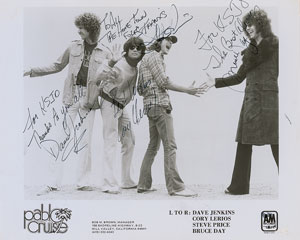 Lot #7265 1970’s Rock Collection of (3) Signed Items - Image 2