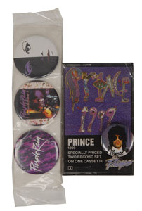 Lot #7455  Prince ‘Purple Rain’ Collection of Items - Image 7