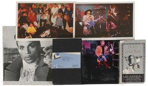 Lot #7458  Prince Collection of Under the Cherry Moon Items - Image 1