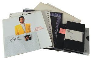 Lot #7457  Prince ‘Parade’ Collection of Items