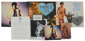 Lot #7459  Prince Collection of Sign O’ The Times