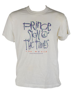Lot #7459  Prince Collection of Sign O’ The Times Items - Image 5