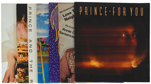 Lot #7463  Prince Collection of Albums and Set Lists - Image 2