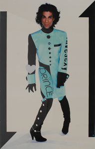 Lot #7460  Prince Collection of LoveSexy-Era Items - Image 2
