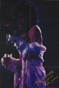 Lot #7464  Prince Collection of (6) Fan Club Items - Image 2