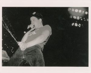 Lot #7541 Beastie Boys Pair of Photographs - Image 1