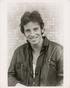 Lot #7256 Bruce Springsteen Pair of Photographs - Image 2