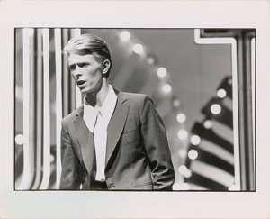Lot #7229 David Bowie Photograph - Image 1