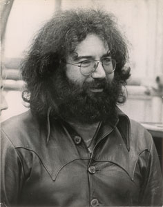 Lot #7137 Jerry Garcia Photograph - Image 1