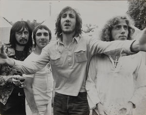 Lot #5155 The Who Photograph