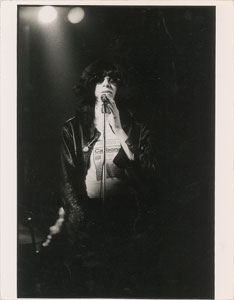 Lot #7379 Joey Ramone Oversized Photograph - Image 1