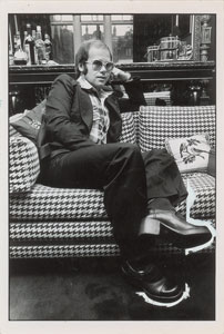 Lot #5177 Elton John Oversized Photograph - Image 1