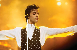 Lot #7408  Prince’s Stage-worn Black Polka Dot Vest - Image 4