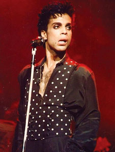 Lot #7408  Prince’s Stage-worn Black Polka Dot Vest - Image 5