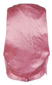 Lot #7409  Prince’s Personally-Owned and -Worn Pink Double-Breasted Vest - Image 2