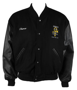 Lot #7414  Prince and the New Power Generation Tour Jacket - Image 1