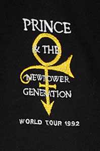 Lot #7414  Prince and the New Power Generation Tour Jacket - Image 3
