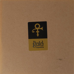Lot #7420  Prince The Gold Experience Limited Edition Promo Album - Image 1