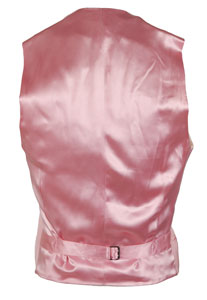Lot #7410  Prince’s Personally-Owned and -Worn Pink Three-Button Vest - Image 2