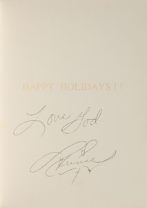 Lot #7523 Prince Set of (5) Unsigned Holiday Cards - Image 1