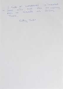 Lot #7017 Paul McCartney Signed Book - Image 3