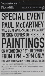 Lot #7017 Paul McCartney Signed Book - Image 4