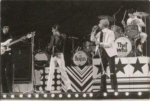 Lot #7206 The Who 1966 NME Oversized Photograph