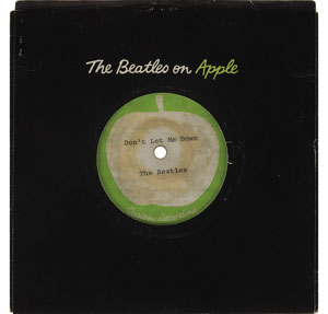 Lot #7041 Beatles ‘Don’t Let Me Down / Get Back’ 45 RPM Record - Image 2