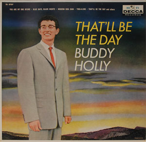 Lot #7175 Buddy Holly ‘That’ll Be the Day’ Album - Image 1