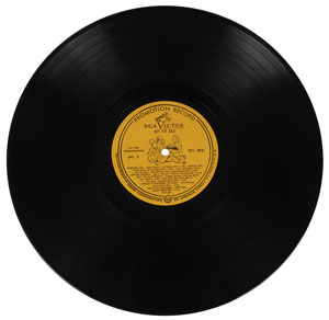Lot #7076 Elvis Presley 1955 EZ Country Promo Record - Image 1