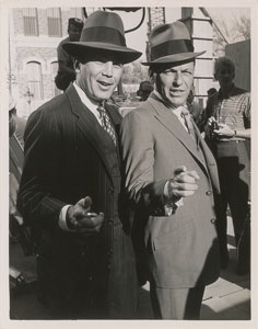 Lot #7170 Frank Sinatra Set of (5) Photographs - Image 1