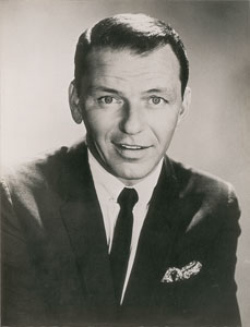 Lot #7170 Frank Sinatra Set of (5) Photographs - Image 5