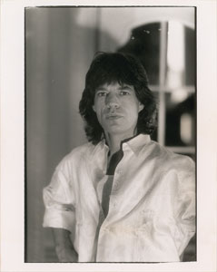 Lot #7112 Mick Jagger Set of (3) Photographs - Image 2